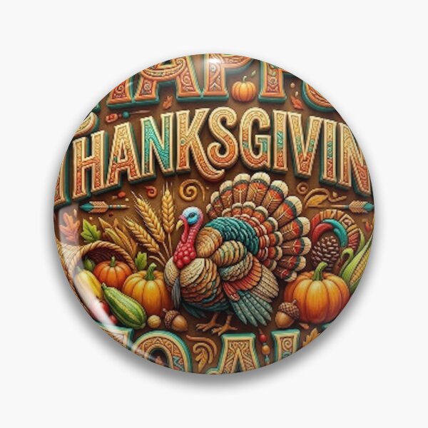 Item preview, HAPPY THANKSGIVING designed and sold by likbatonboot.