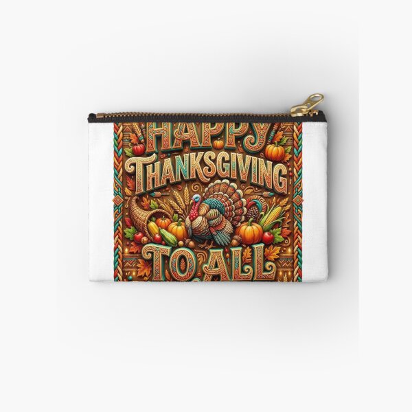 Item preview, HAPPY THANKSGIVING designed and sold by likbatonboot.