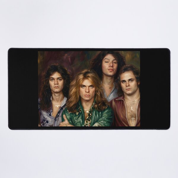 Item preview, Van Halen Oil Painting designed and sold by maretsad.