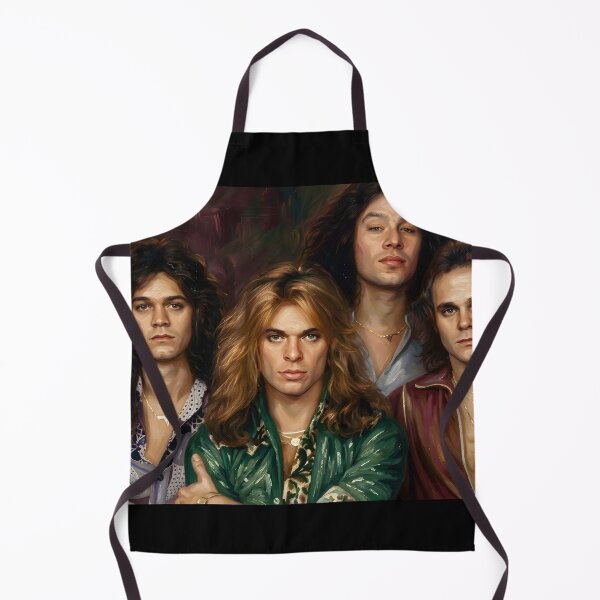 Item preview, Van Halen Oil Painting designed and sold by maretsad.