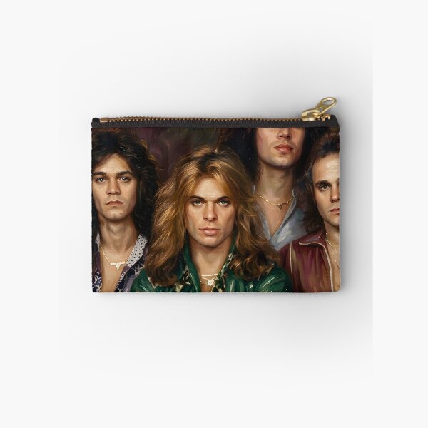 Item preview, Van Halen Oil Painting designed and sold by maretsad.