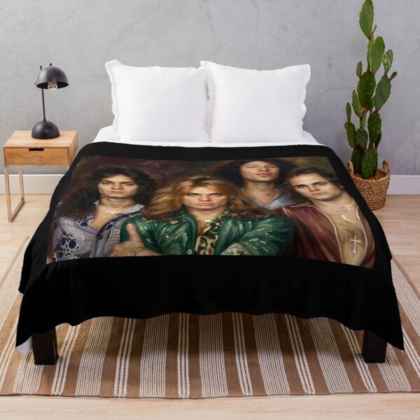 Item preview, Van Halen Oil Painting designed and sold by maretsad.