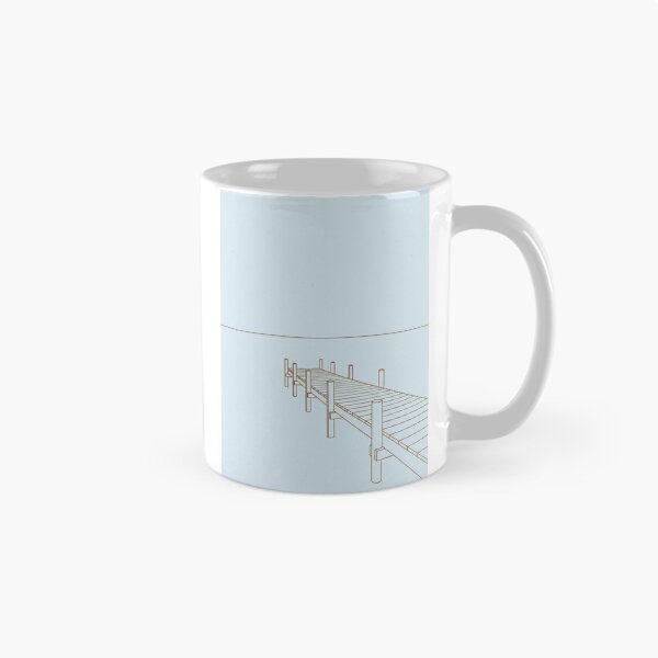 Item preview, Simple Dock Line Art | Minimalist Coastal Print designed and sold by Zaramodo.