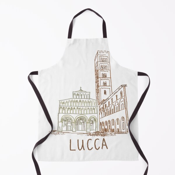 Item preview, Funny Lucca Italy Souvenir Gift for Tourists – Humorous City for Visitors designed and sold by MichaeIRellov.
