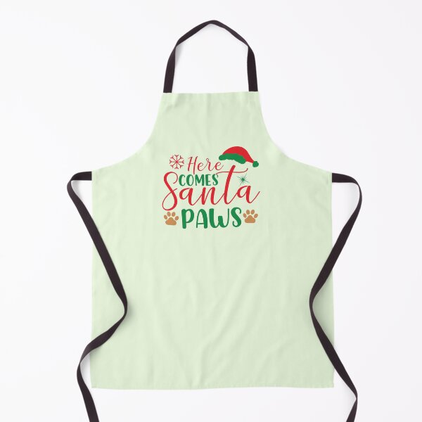 Item preview, Here Comes Santa Paws Christmas Dog Design designed and sold by Palette & Hue.
