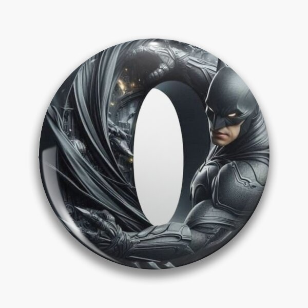 Item preview, Batman Dark Knight Oval Emblem – Cinematic Gotham Hero Artwork designed and sold by 4U---Store.
