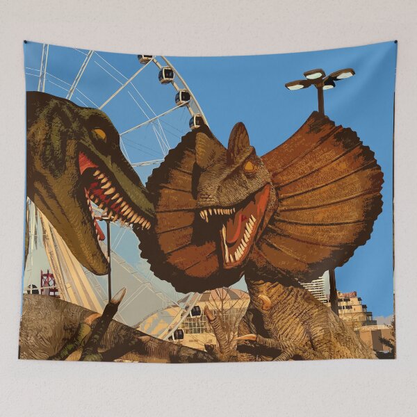 Item preview, Dino Adventure Golf in Niagara Falls, ON, Canada designed and sold by ShopieHome.