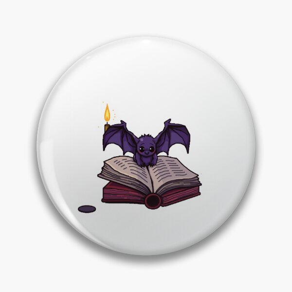 Item preview, Midnight Library Bat designed and sold by One More Run.