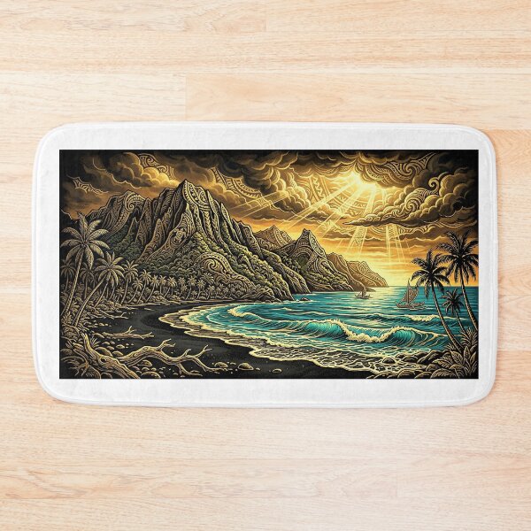 Artikelvorschau, Heiliges Licht – Polynesian Bay entworfen und verkauft von Hawaii26.