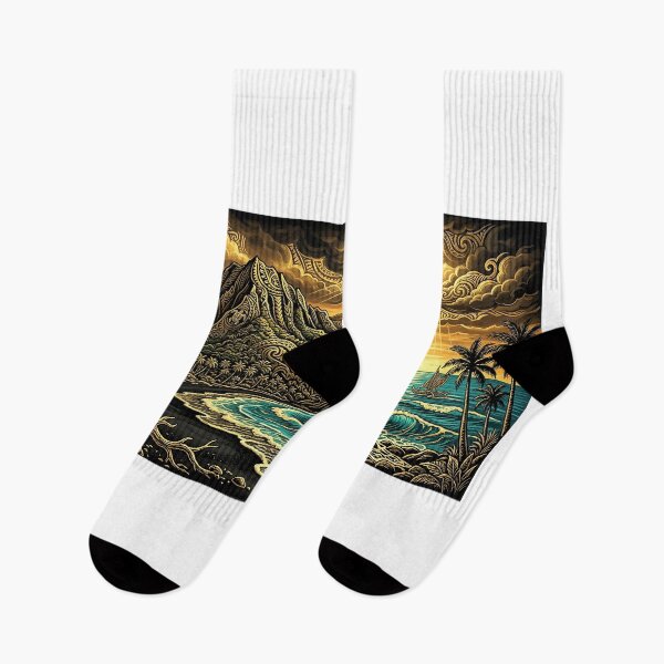 Item preview, Luz Sagrada — Bahía Polinesia designed and sold by Hawaii26.