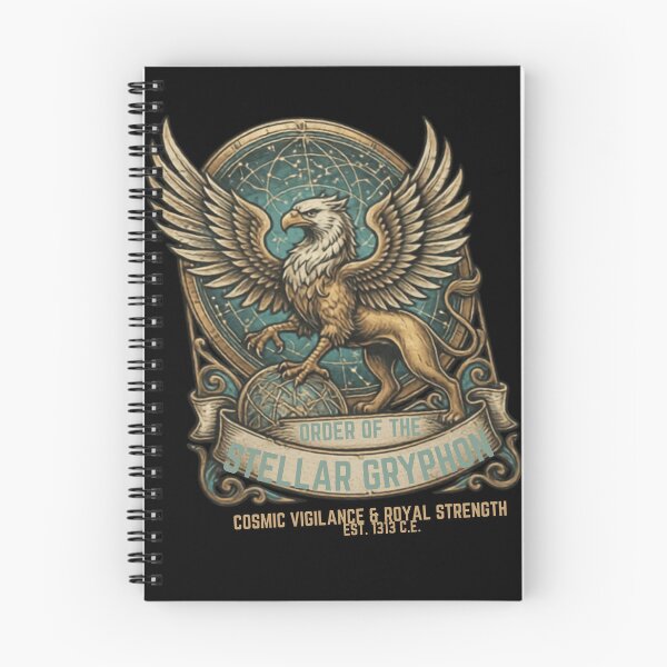 Item preview, Vintage Stellar Gryphon Celestial Constellation Mythological Graphic Tee designed and sold by lovepower.