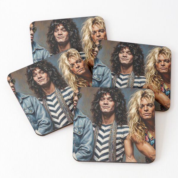 Item preview, Van Halen Oil Painting designed and sold by maretsad.