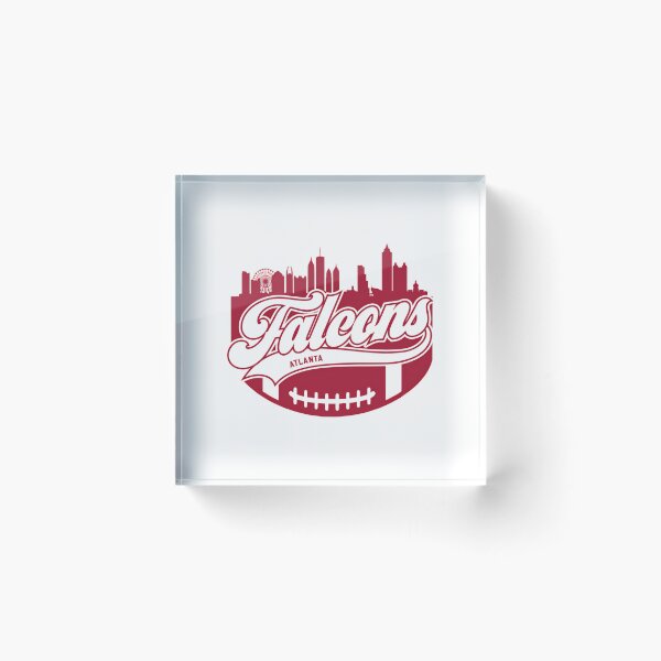 Item preview, Falcons Football  designed and sold by elegentart.