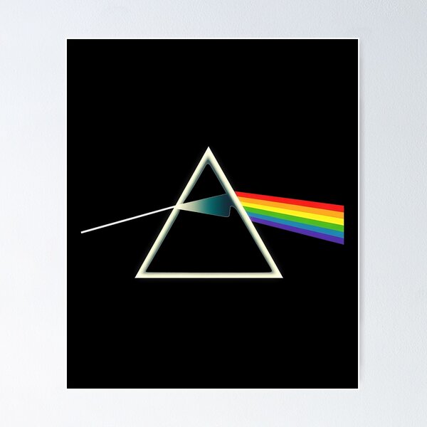 Item preview, Prism Light Spectrums Refraction Geometrys designed and sold by Aryvisual.