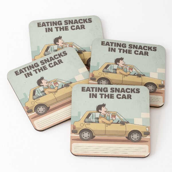 Item preview, Committee for Eating Snacks in the Car designed and sold by PictorialWhimsy.
