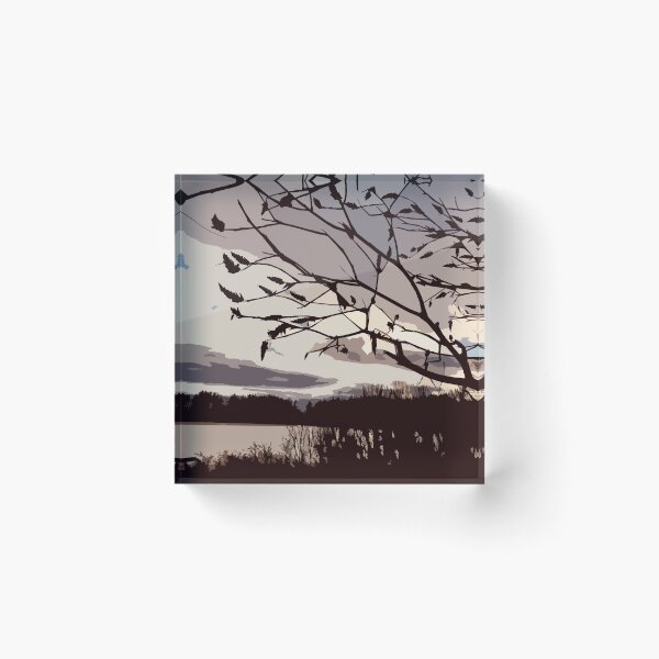 Item preview, Beautiful Landscape Day View at Benbrook Lake, Ontario designed and sold by ShopieHome.