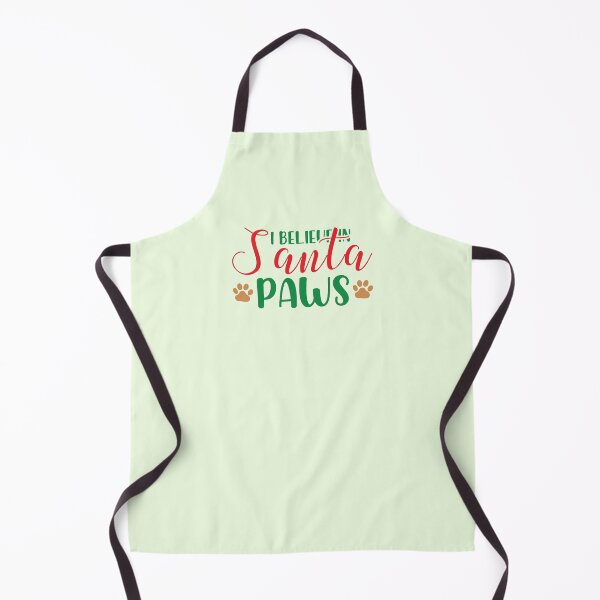 Item preview, I Believe in Santa Paws Christmas Dog Design designed and sold by Palette & Hue.