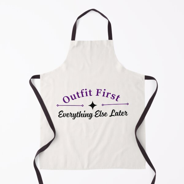 Item preview, Outfit First Everything Else Later | Purple Arched Serif & Sparkle Star Typography designed and sold by Sparkle First Co..