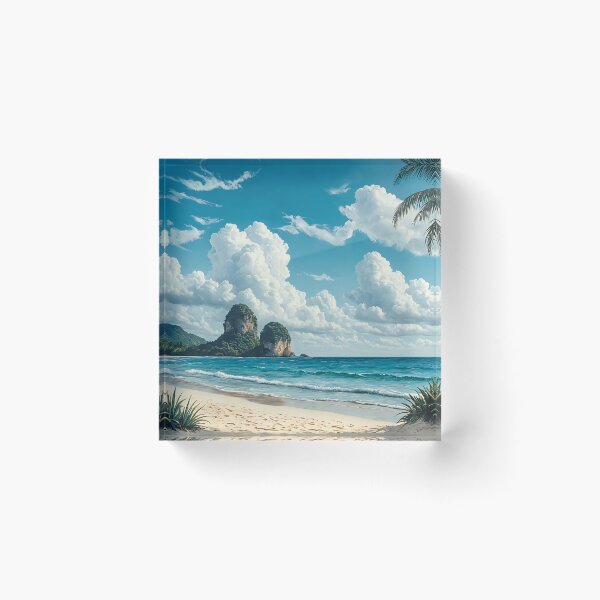 Item preview, ANOTHER DAY, SOMEWHERE | Tropical Beach designed and sold by TAMAJAD.