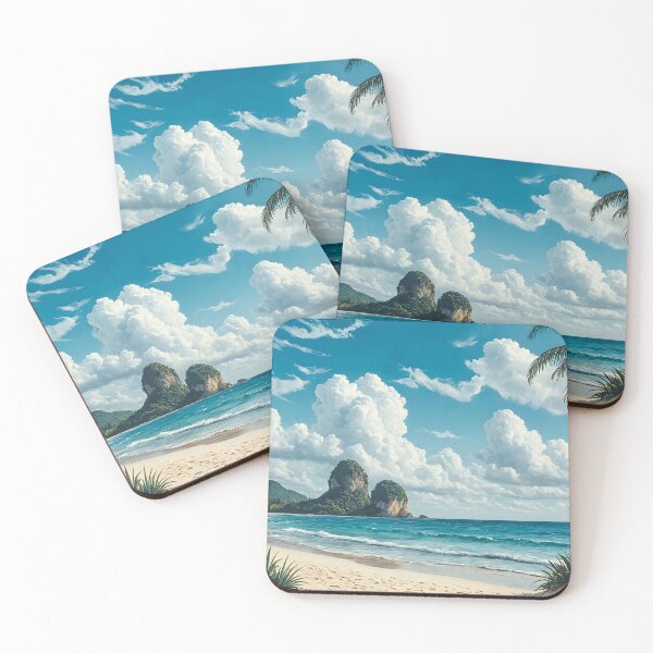 Item preview, ANOTHER DAY, SOMEWHERE | Tropical Beach designed and sold by TAMAJAD.