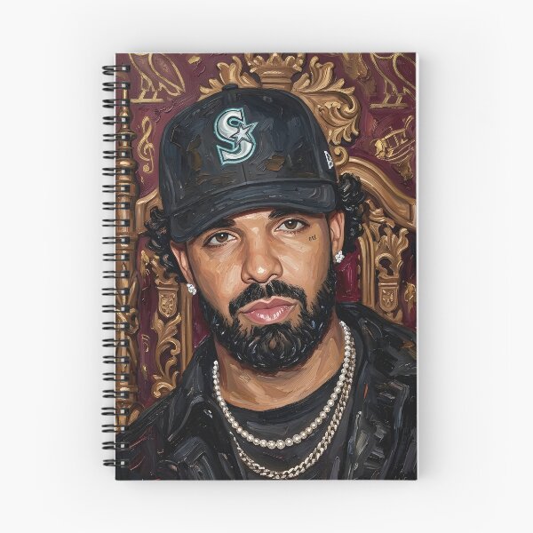 Item preview, Drake Oil Painting designed and sold by maretsad.