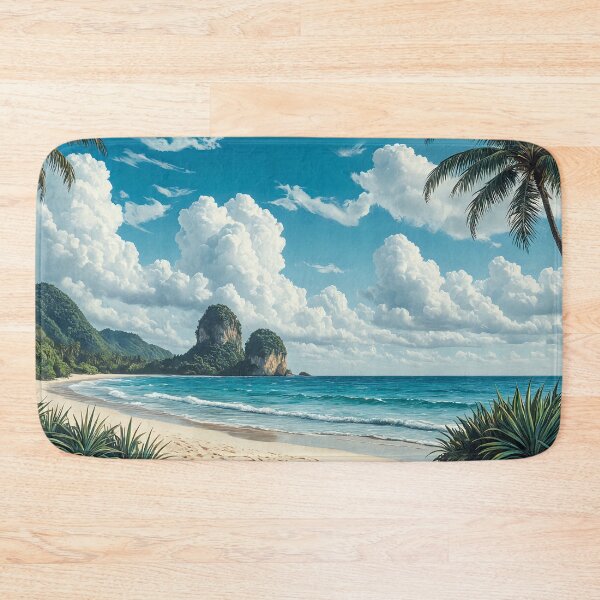 Item preview, ANOTHER DAY, SOMEWHERE | Tropical Beach designed and sold by TAMAJAD.