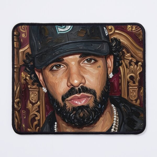 Item preview, Drake Oil Painting designed and sold by maretsad.
