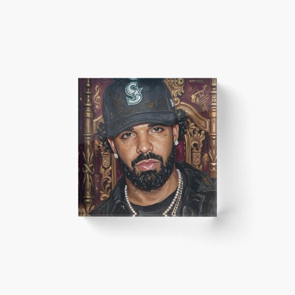 Item preview, Drake Oil Painting designed and sold by maretsad.