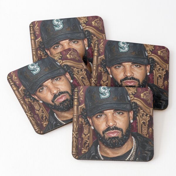 Item preview, Drake Oil Painting designed and sold by maretsad.