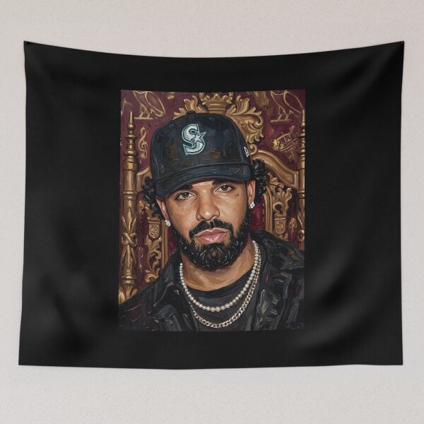 Item preview, Drake Oil Painting designed and sold by maretsad.