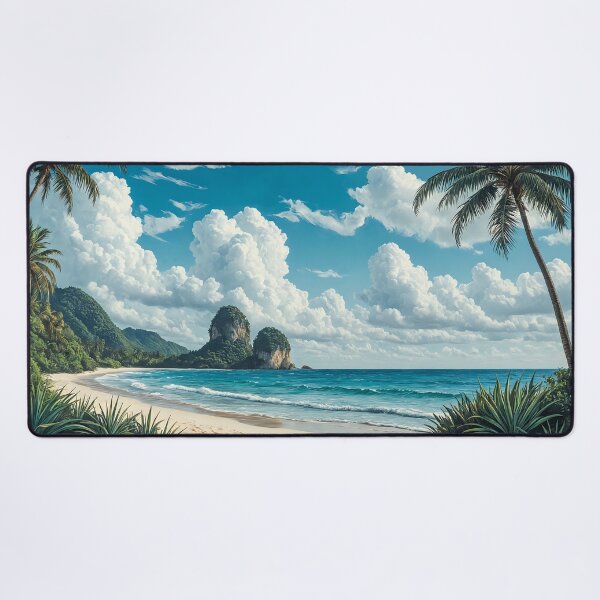Item preview, ANOTHER DAY, SOMEWHERE | Tropical Beach designed and sold by TAMAJAD.