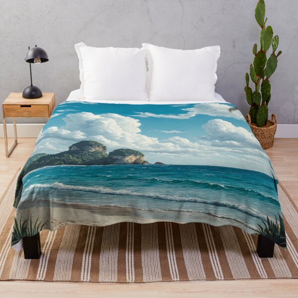 Item preview, ANOTHER DAY, SOMEWHERE | Tropical Beach designed and sold by TAMAJAD.