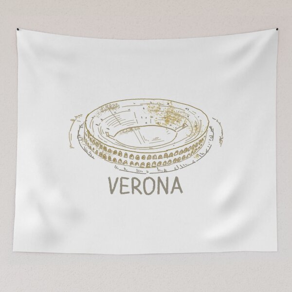 Item preview, Funny Verona Italy Souvenir Gift for Tourists – Humorous City for Visitors designed and sold by MichaeIRellov.