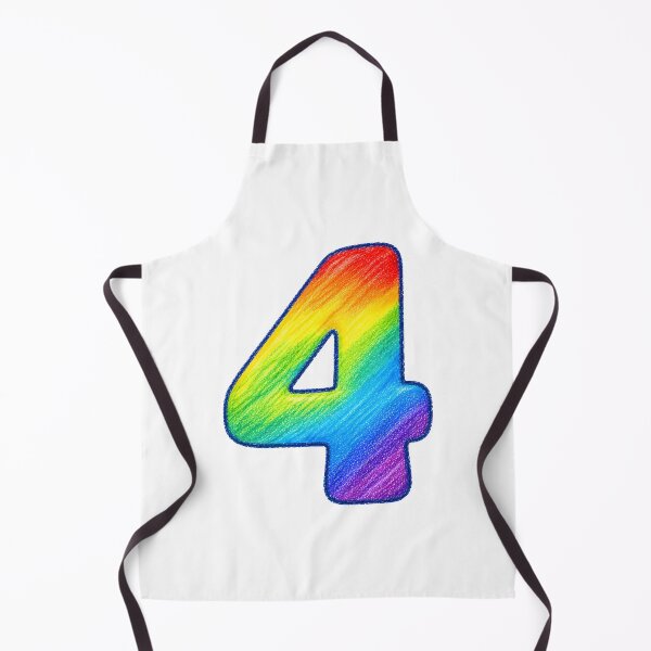 Item preview, Number 4 designed and sold by nimmitrends.