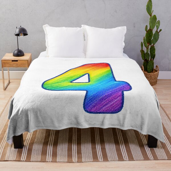 Item preview, Number 4 designed and sold by nimmitrends.