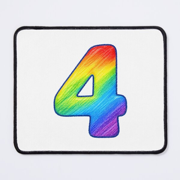 Item preview, Number 4 designed and sold by nimmitrends.