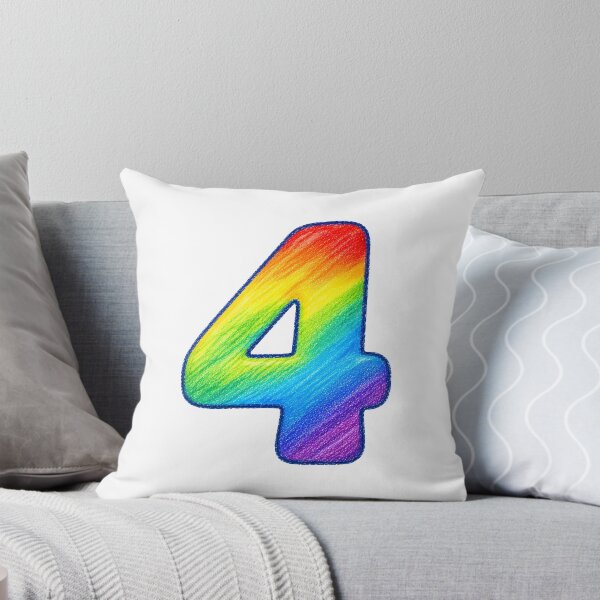 Item preview, Number 4 designed and sold by nimmitrends.