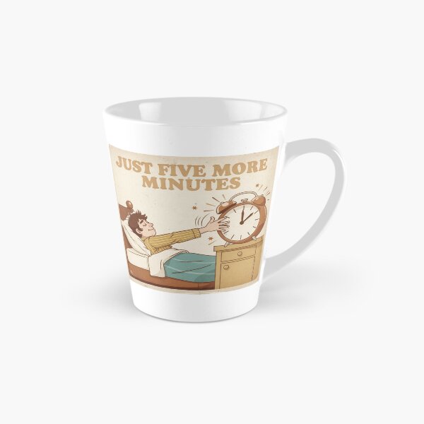 Item preview, Ministry of Just Five More Minutes designed and sold by PictorialWhimsy.