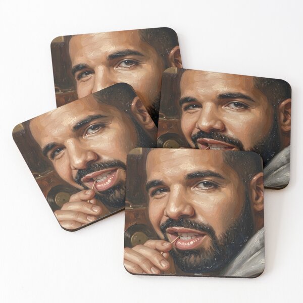 Item preview, Drake Oil Painting designed and sold by maretsad.