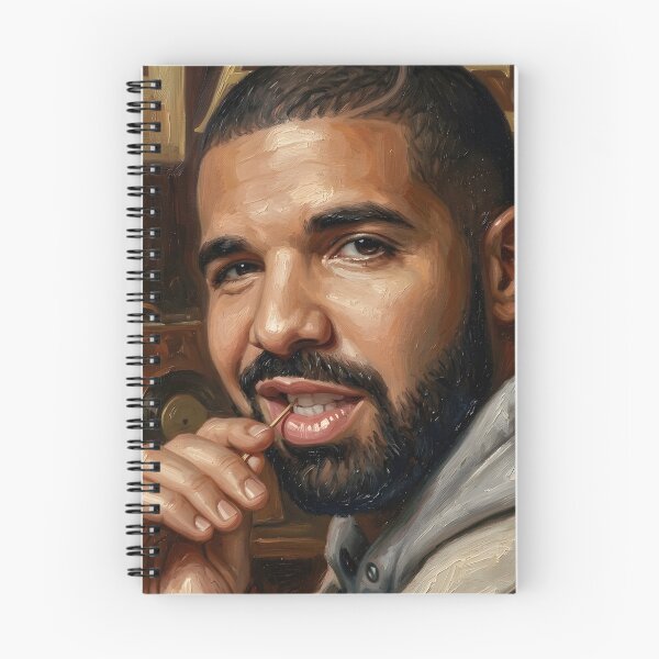 Item preview, Drake Oil Painting designed and sold by maretsad.