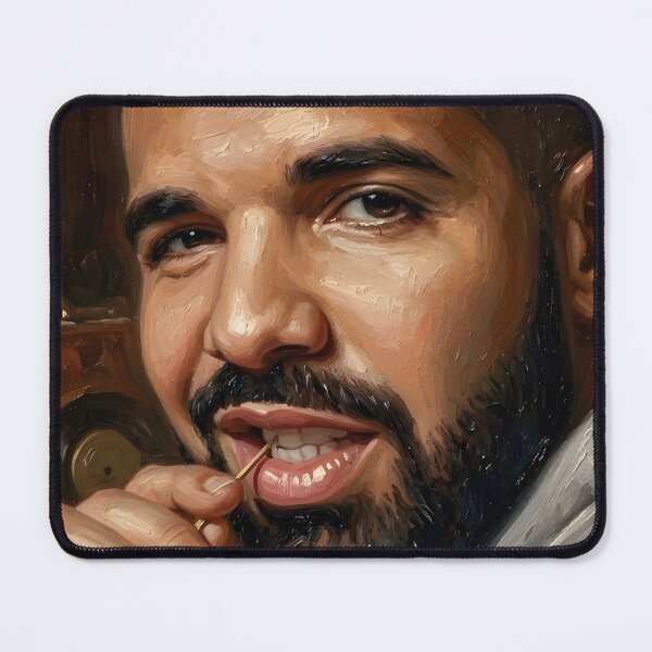 Artikelvorschau, Drake Ölgemälde entworfen und verkauft von maretsad.