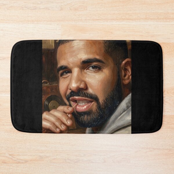 Item preview, Drake Oil Painting designed and sold by maretsad.