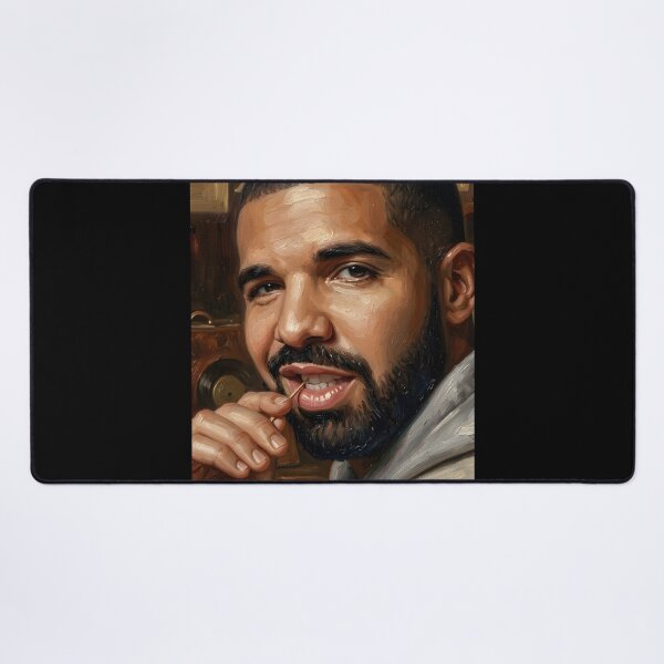 Item preview, Drake Oil Painting designed and sold by maretsad.