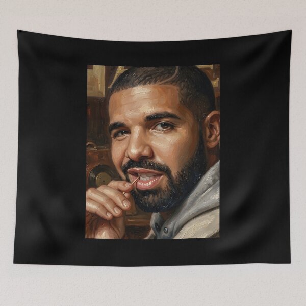 Item preview, Drake Oil Painting designed and sold by maretsad.
