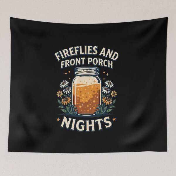 Item preview, Fireflies and Front Porch Nights designed and sold by Naitsebas.