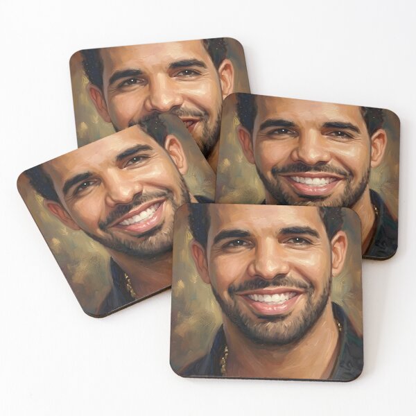 Item preview, Drake Oil Painting designed and sold by maretsad.