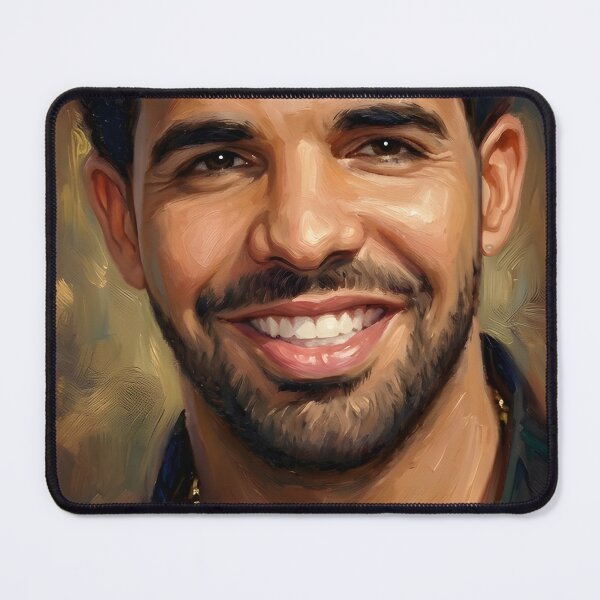 Item preview, Drake Oil Painting designed and sold by maretsad.