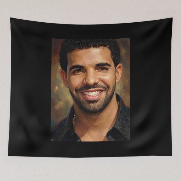 Item preview, Drake Oil Painting designed and sold by maretsad.