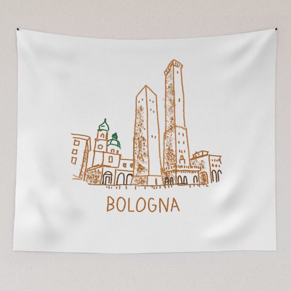 Item preview, Funny Bologna Italy Souvenir Gift for Tourists – Humorous City for Visitors designed and sold by MichaeIRellov.