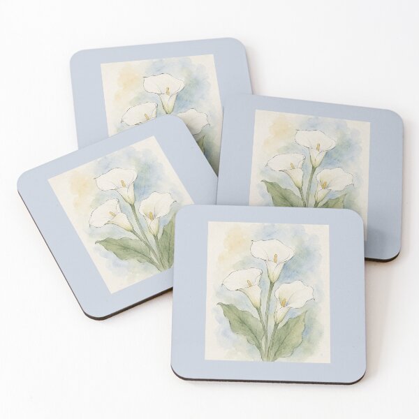 Item preview, The calla lilies are in bloom again designed and sold by Aye Chihuahua.